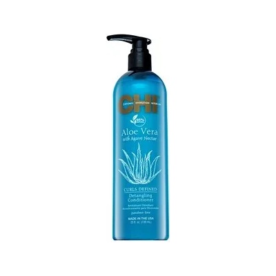 CHI Aloe Vera Curls Defined Detangling Conditioner 739 ml