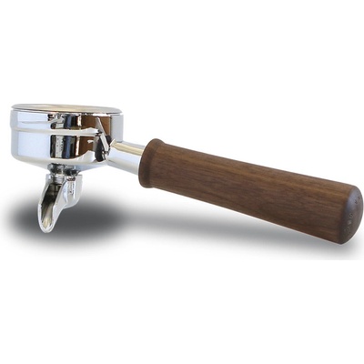 Ascaso Profi jednovýpusť walnut/nerez