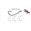 Crazy Fish WR Offset Joitn Hook vel.5 15 ks