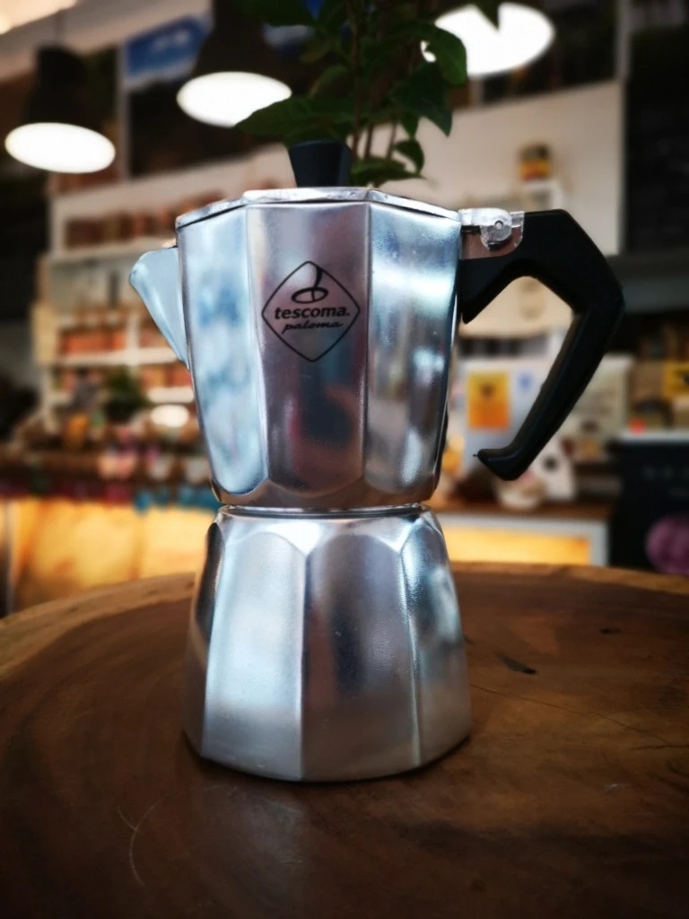 Tescoma Paloma Espressokocher – 9 Tassen, Aus Aluminium, Für Alle Herdarten