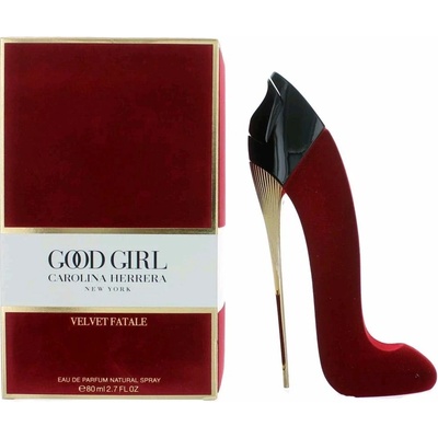 Carolina Herrera Good Girl Velvet Fatale parfumovaná voda dámska 80 ml