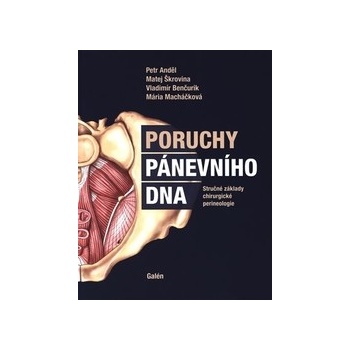 Poruchy pánevního dna - Petr Anděl