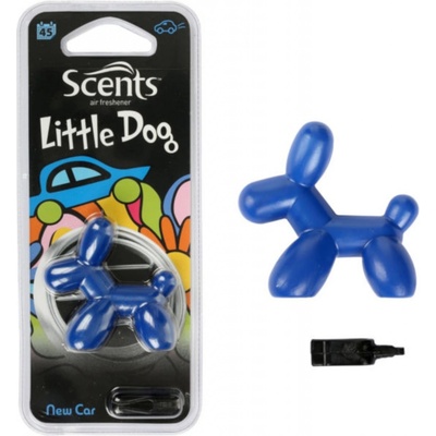 Little Joe Little Dog New Car