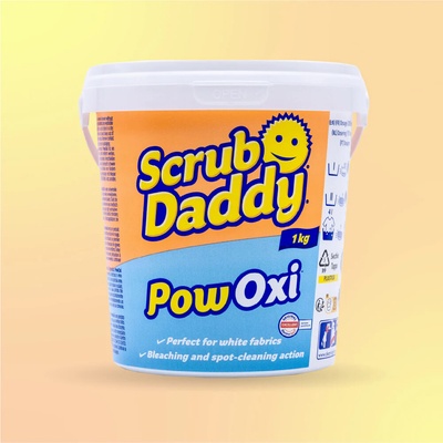 SCRUB DADDY PowOxi prášok na odstránenie škvŕn 1 kg