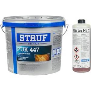 Stauf PUK-447 - двукомпонентно лепило за паркет (580)