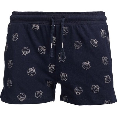 Lewro MABELLA dívčí pohodlné úpletové šortky tmavě modrá
