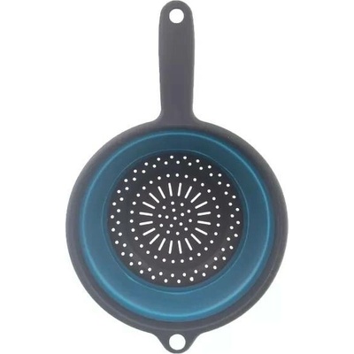 Cedník termoplast. guma/UH KEMP skládací pr. 23 cm