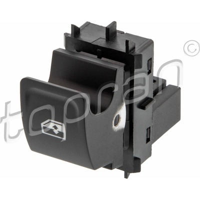 Spínač elektrického otvárania okien TOPRAN 119 924 (119924)