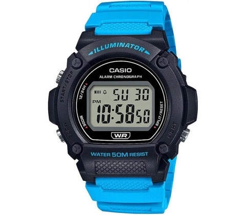 Casio W-219H-2A2