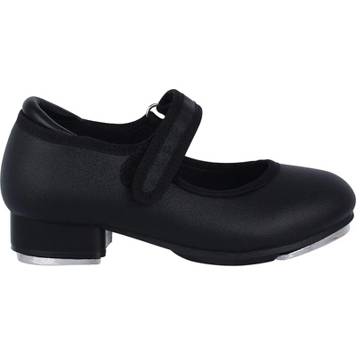 Slazenger Детски обувки Slazenger PU Velcro Infant Tap Shoes - Black