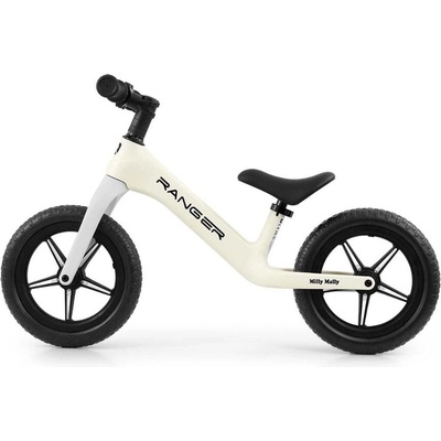 Milly Mallу Kолело за баланс Milly Mally Ranger LED - Бяло