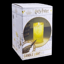 Světlo - svíce s hůlkou Harry Potter