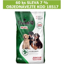 Thank´Q Plus Dog Junior Hovězí 10 kg