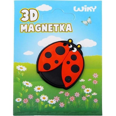 3D magnet Beruška