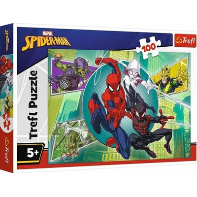 TREFL Spiderman Maska 100 dielov