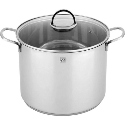 CS KOCHSYSTEME Hrnec s poklicí nerez 28 cm TRIER CS-075187