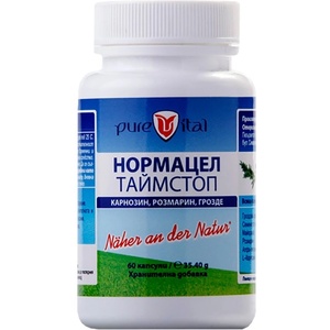 Vitalis Pharma Норма Цел Таймстоп [60 капсули]