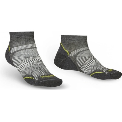 Bridgedale pánske ponožky Hike Ultra Light T2 Coolmax Performance Low graphite