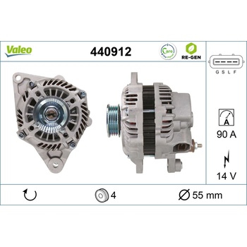 Alternátor VALEO 440912