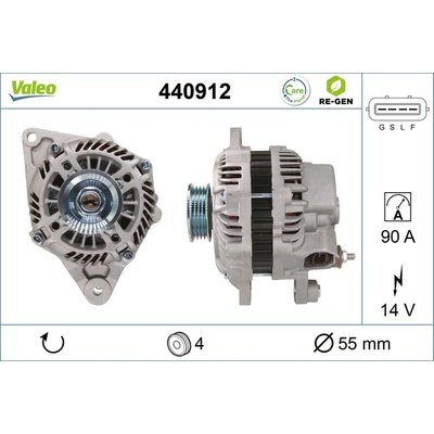 Alternátor VALEO 440912