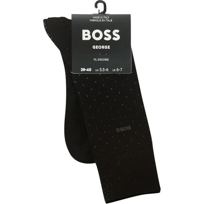 Чорапи BOSS George Rs Dots Mc socks - Black (Black)