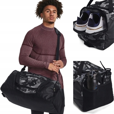 Under Armour UA Undeniable 5.0 Duffle MD černo-šedá 58 l – Zboží Dáma