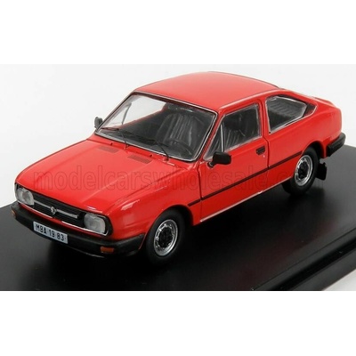 ABREX Abrex ŠKODA GARDE 1982 - RED 1/43