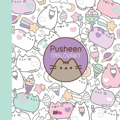 Pusheen omalovánky