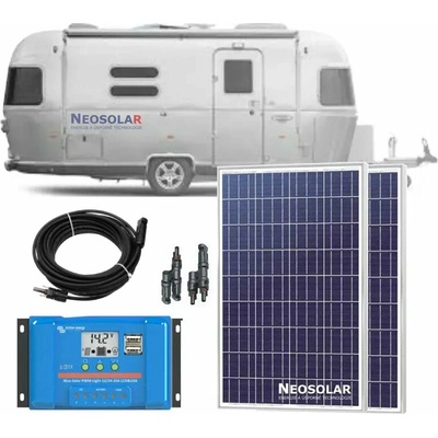 Victron Energy solární sestava Karavan 190Wp (PWM) 04280100