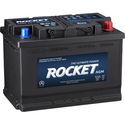 Sebang Rocket AGM 70Ah 760A
