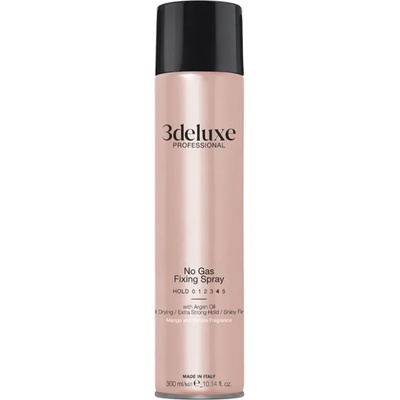 3DeLuxe Фиксиращ спрей за коса без газ 300мл 3deluxe no gas fixing spray (farlacdeluxeeco)