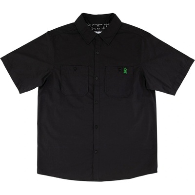 Creature košela krátky rukáv Web 2 Relic Work black 159857