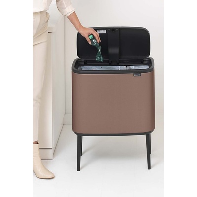 Brabantia Кошче за боклук Brabantia Bo Touch Bin 11 + 23L (234064)