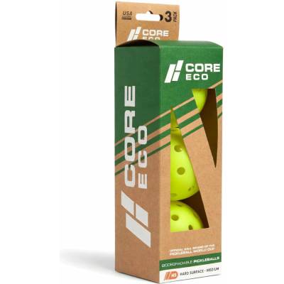 CORE ECO Pickleballs 3 ks – Zbozi.Blesk.cz