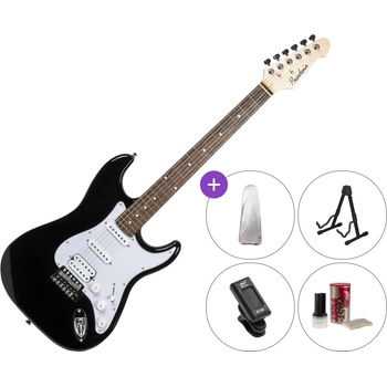Pasadena ST-11 HSS Standard SET Black Електрическа китара