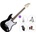 Pasadena ST-11 HSS Standard SET Black Електрическа китара