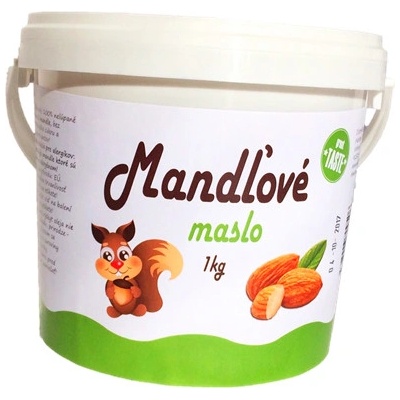 Farmilion mandlové máslo pasta natural 1 kg