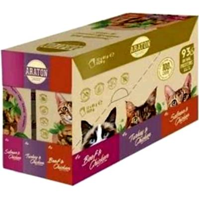 Araton Araton Cat Adult Maxipack 12 x 85 g