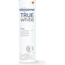 Sensodyne True white mint zubná pasta 75 ml + zubná kefka soft