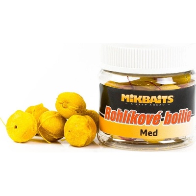 Mikbaits rohlíkové boilies 50 ml Monster Halibut