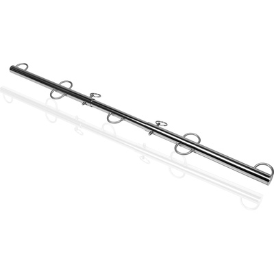 Ouch! Spreader Bar with Multiple Hooks Silver