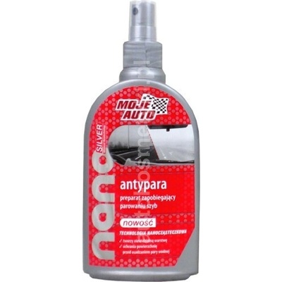 Moje Auto Čistič skel proti rosení 250 ml