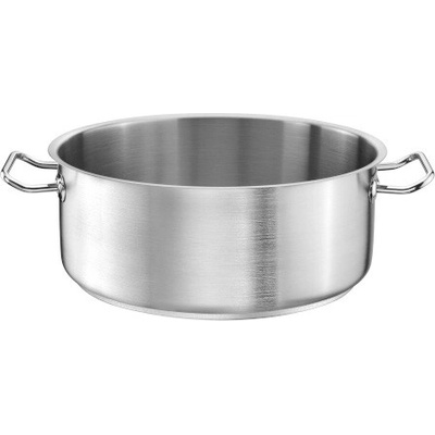 TOMGAST kastról nízky, nerez, 1,4 l, pr. 16 cm P1-2109-16