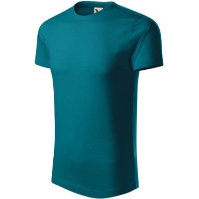 Bonastyl ELVIS pánské bavlněné triko PETROLEJOVÁ