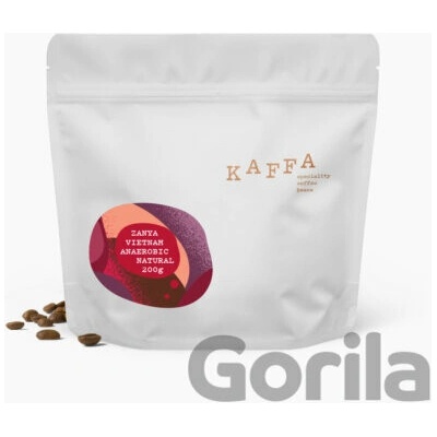 Kaffa Vietnam zanya zrnková 200 g