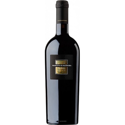 Cantine San Marzano Primitivo di Manduria Sessantanni 2019 14,5% 0,75 l (holá lahev)