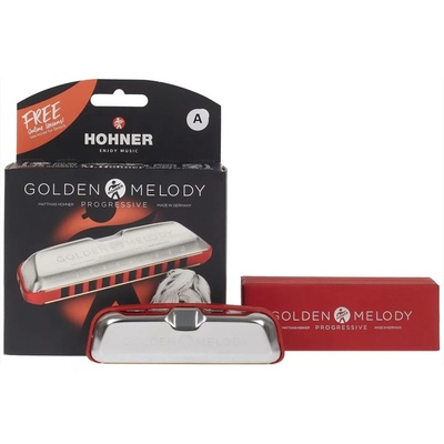 Hohner Golden Melody Richter-A