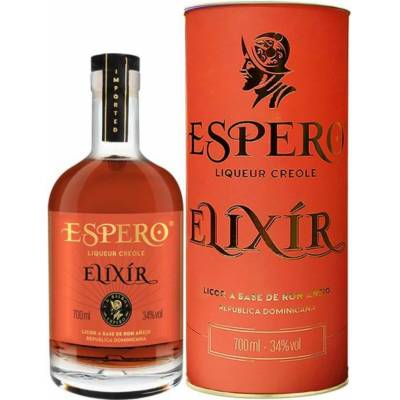 Espero Creole Elixír Caribbean 34% 0,7 l (holá láhev)