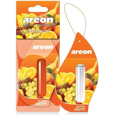 Areon Ароматизатор за кола Areon - Тути Фрути, течен, 5 ml (5070100105)