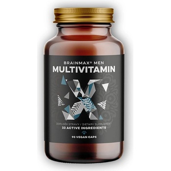 BrainMax Men Multivitamin Multivitamín pre mužov 90 rastlinných kapsúl